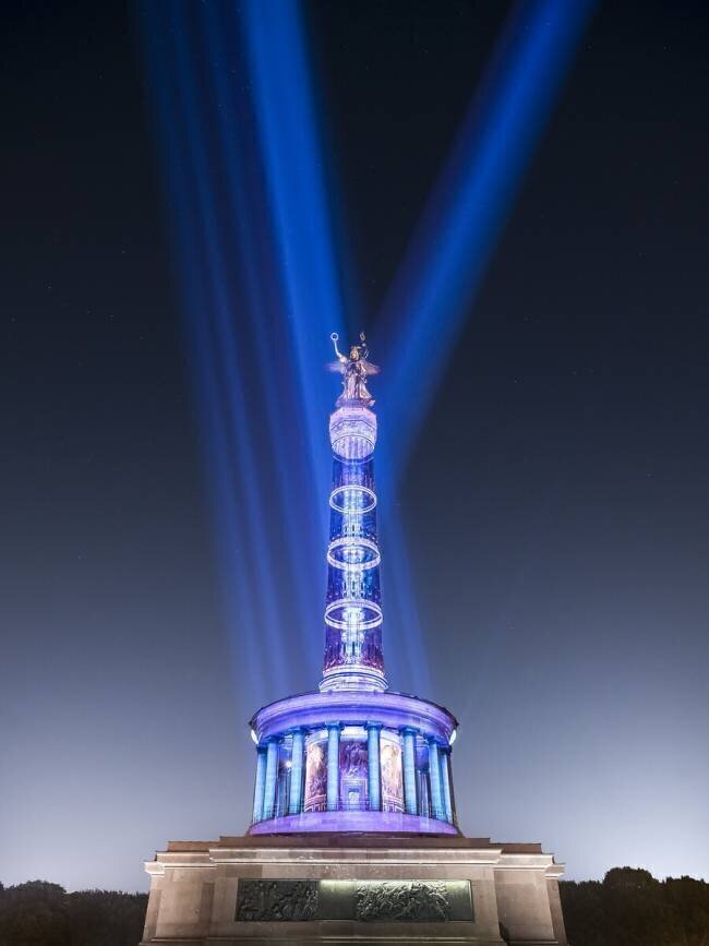 Lumières de Berlin - Colonne de la victoire Ronny Behnert
