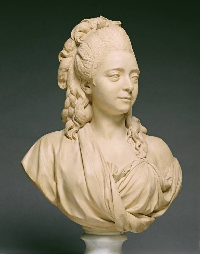 Madame Pajou Augustin Pajou