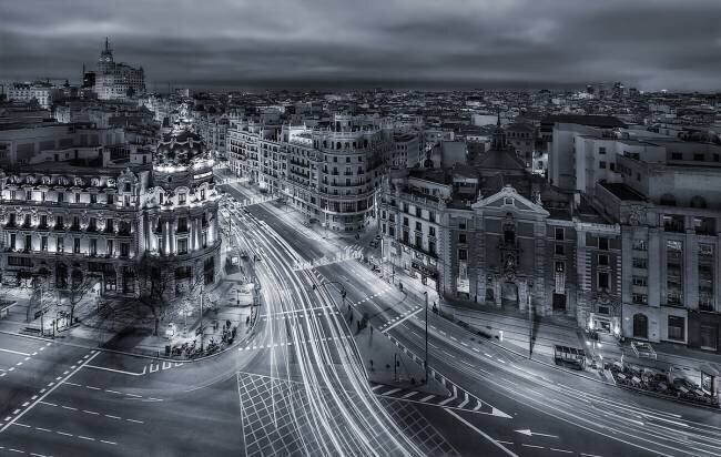 Madrid City Lights Javier de la Torre