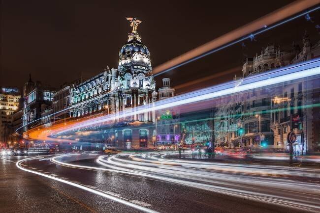 Madrid Traffic Javier de la Torre