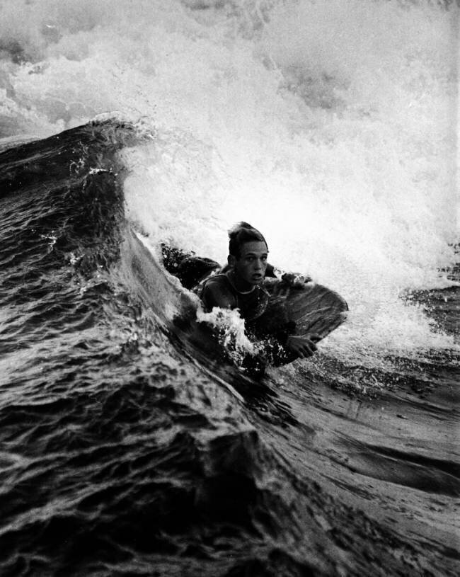 Surfeur, Durban, Afrique du Sud anonyme