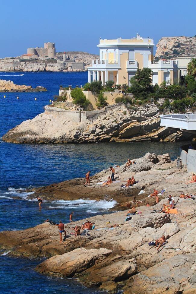 Marseille, l'anse de Malmousque Philippe Turpin