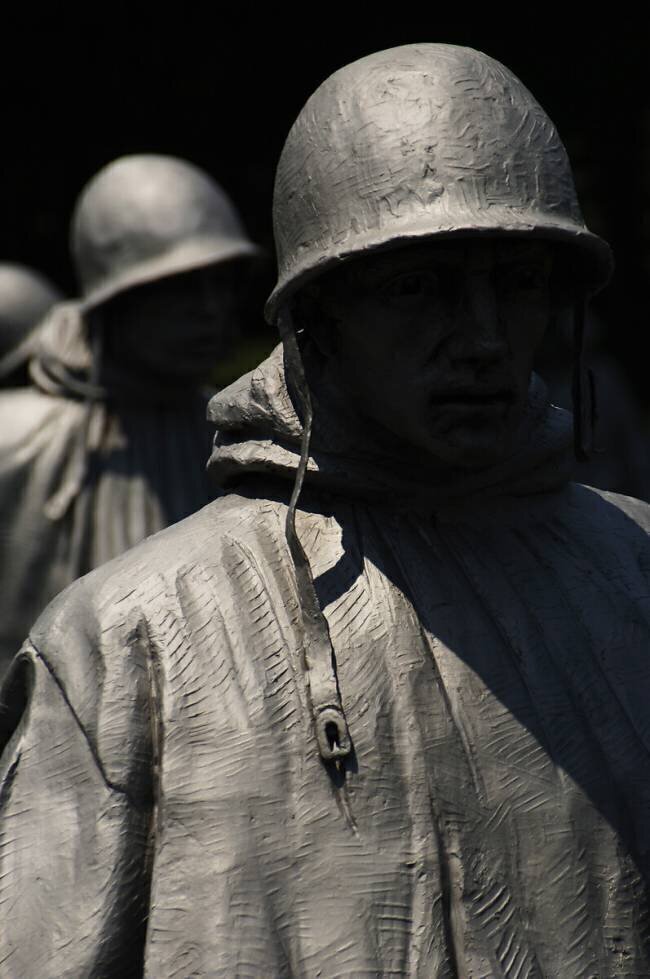 Mémorial des vétérans de la guerre de Corée anonyme