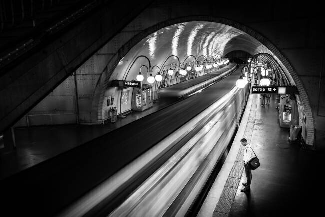 Métro de Paris Michael Lim