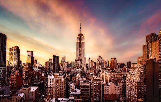 Midtown Sunset Javier de la Torre
