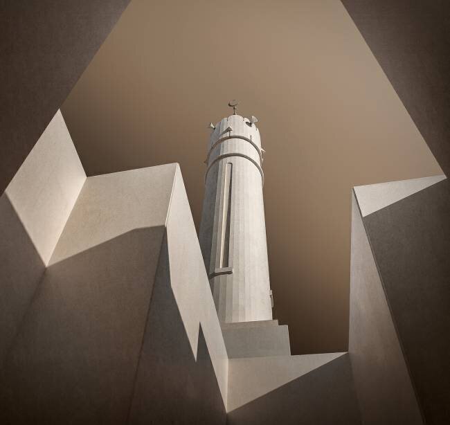 Minaret Ahmad Kaddourah