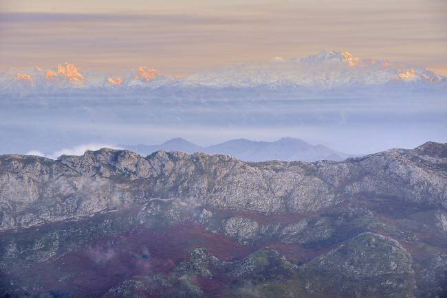 Mirador del Fitu o Fito ,Asturias Pedro Fructuoso