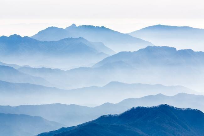 Misty Mountains Gwangseop Eom