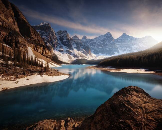 Moraine me Juan Pablo de Miguel