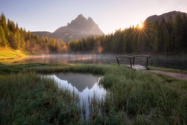 Morning Silence Daniel Gastager