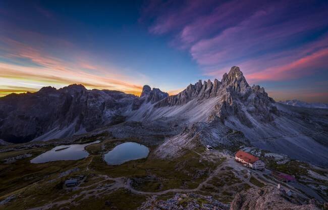 Mountainscape Larry Deng