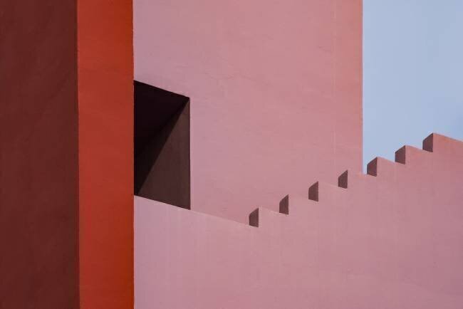 Muralla Roja #7 Linda Wride