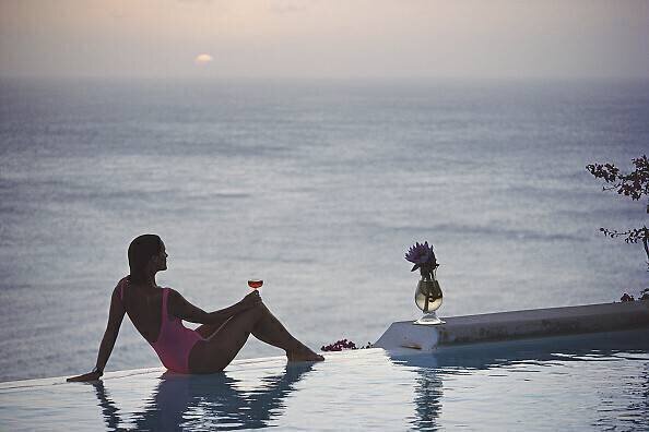 Mustique Tranquility Slim Aarons