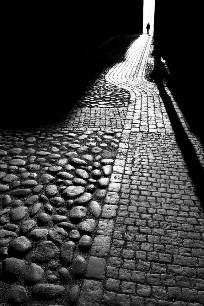 Narrow street Bror Johansson