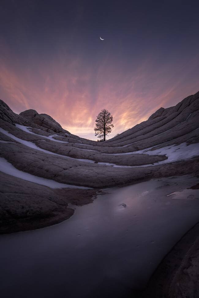 Night falls Xiaopeng Guan