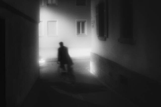 Night ghosts Alexander Jikharev
