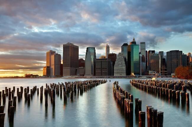 NYC Skyline Fiorenzo Carozzi