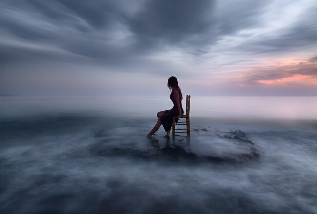 Of Tide and NightFall Maria Kaimaki