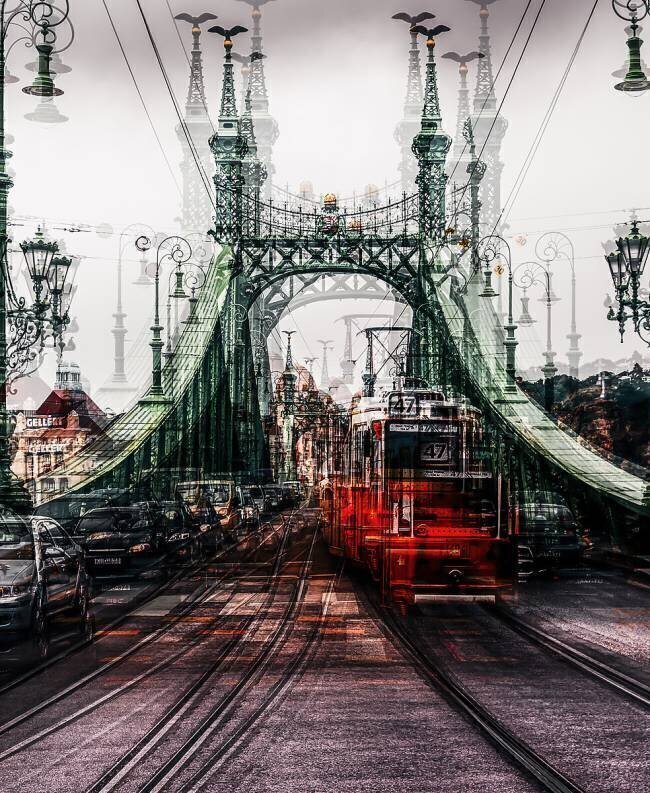 On the Tram Carmine Chiriaco