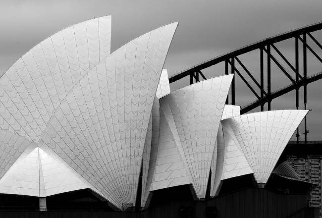 Opera house Sydney Alida van Zaane