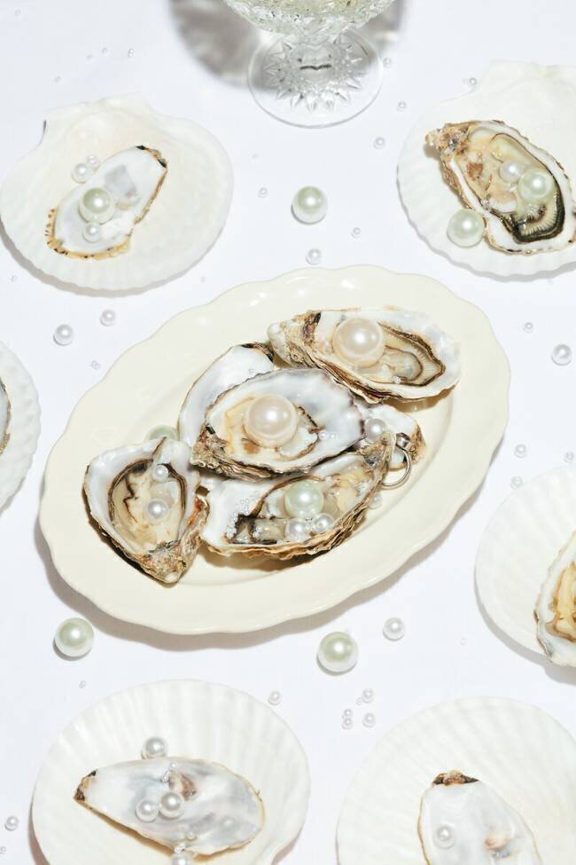 Oysters a Pearls No 04 1x Studio III