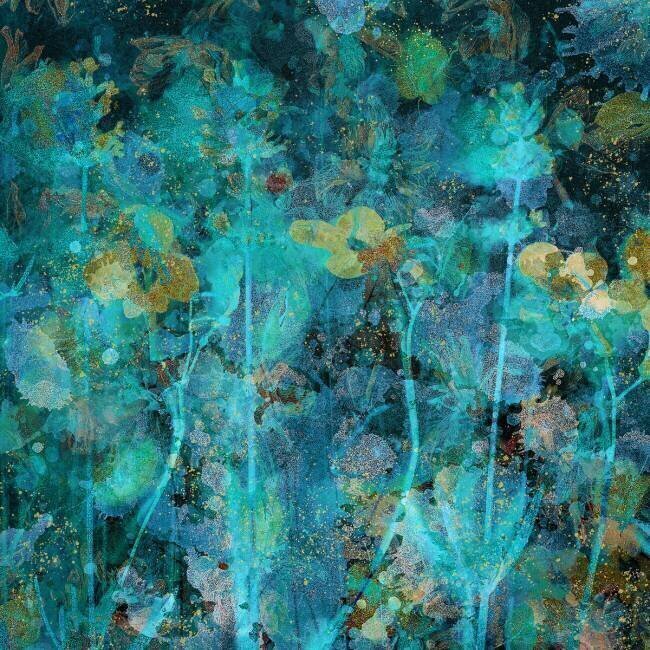 Painterly flowers Saskia Dingemans