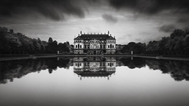 Palais du grand jardin de Dresde - Etude 2 Ronny Behnert