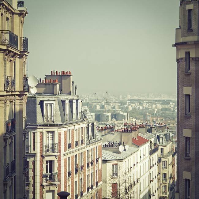 Paris Rooftops anonyme