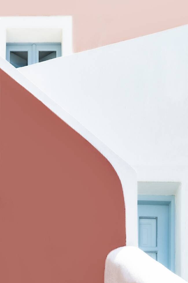 pastel pinks and blues Linda Wride
