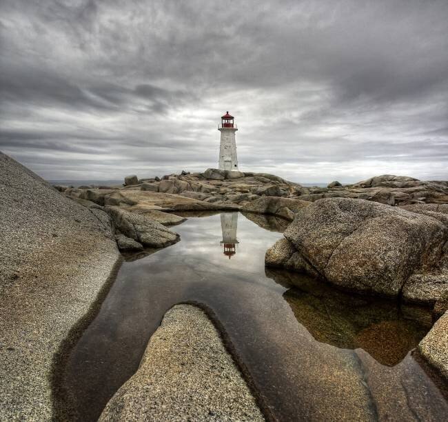 Peggy\'s Light Robert Thomson