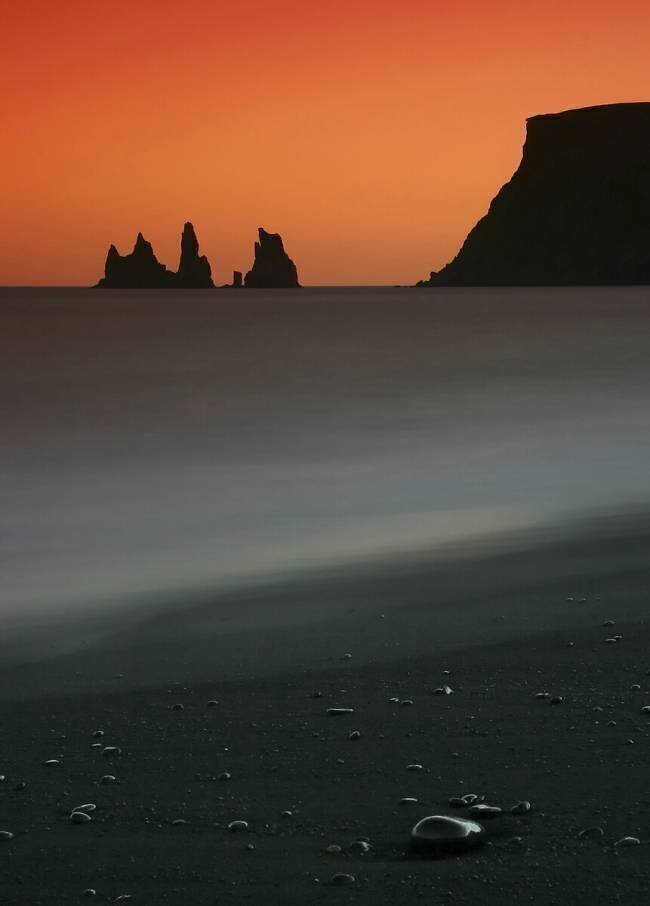 Pillars of rock Bragi Ingibergsson