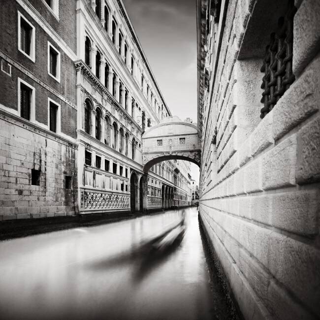 Pont des Soupirs - Etude 2 Ronny Behnert
