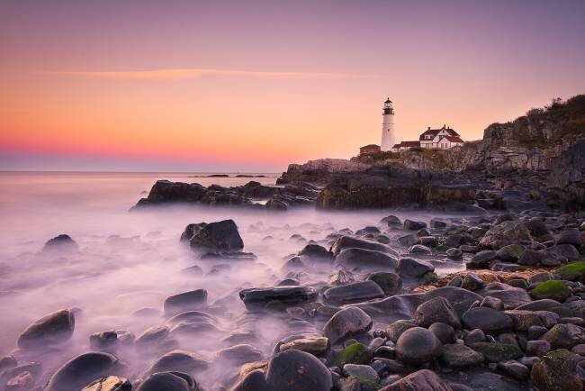 Portland Headlight Michael Zheng