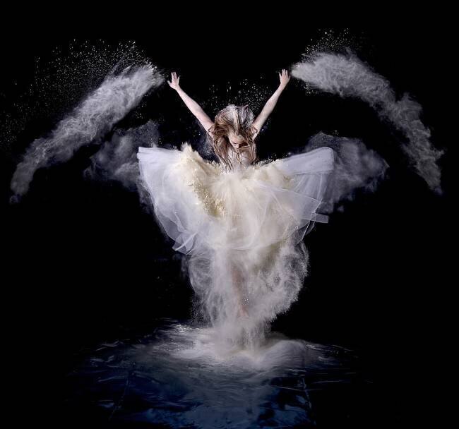 Powder Rush Pauline Pentony MA