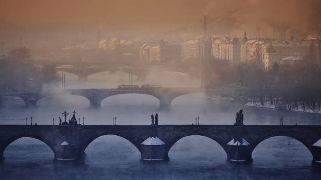 Prague - Winter Mood Martin Froyda