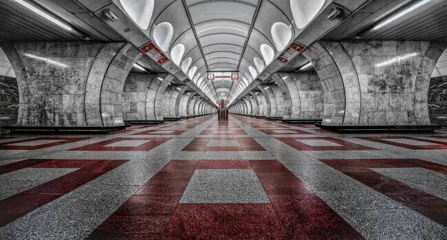 Prague Metro Massimo Cuomo