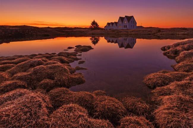 Purple Sunset Bragi Ingibergsson