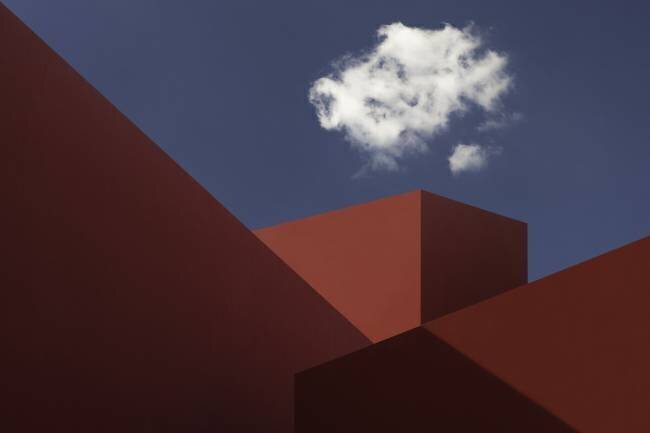 Red Shapes Hugo Borges