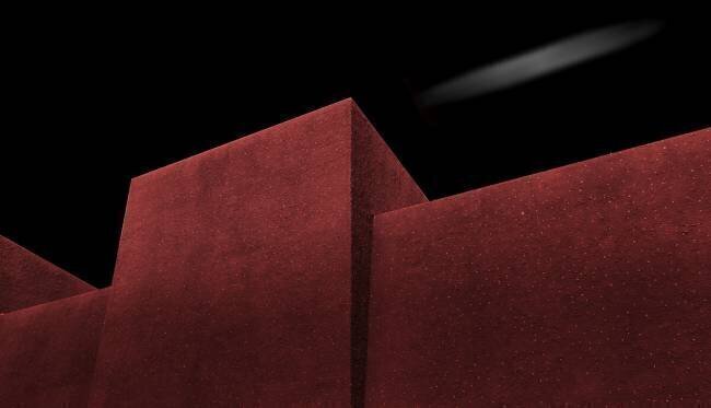 Red Wall Muhammad Almasri