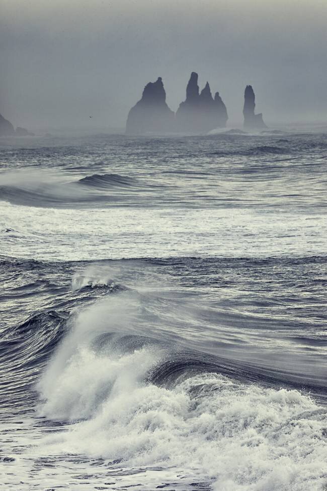 Reynisdrangar Bragi Kort