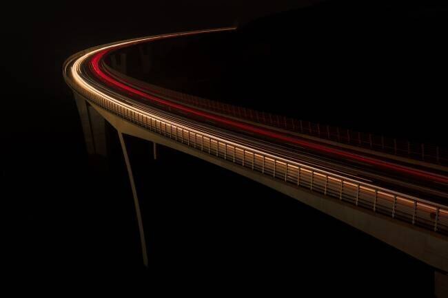 Črni Kal Viaduct Jure Kravanja
