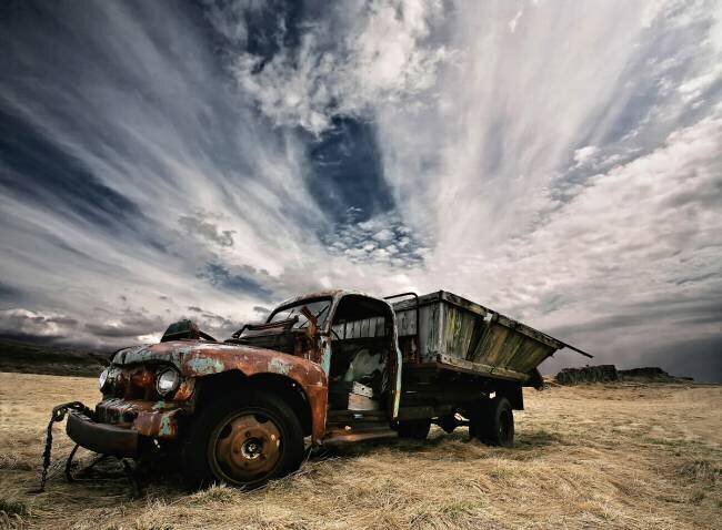 Rusty Truck Torsteinn H. Ingibergsson