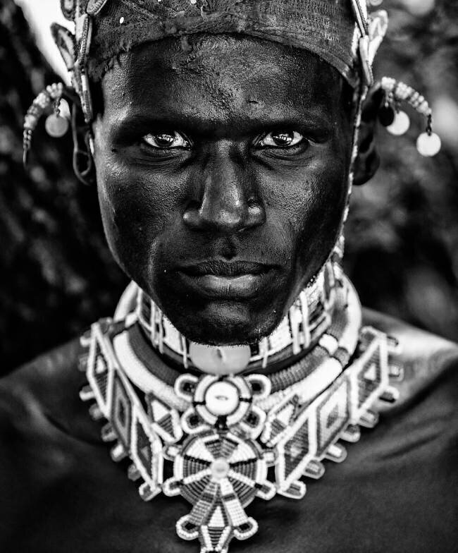 Samburu man Vedran Vidak