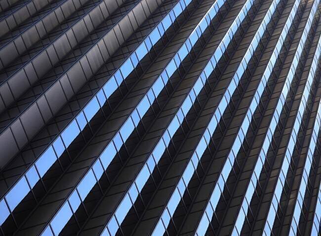 San Francisco Sunrise Reflection Abstract Robin Wechsler