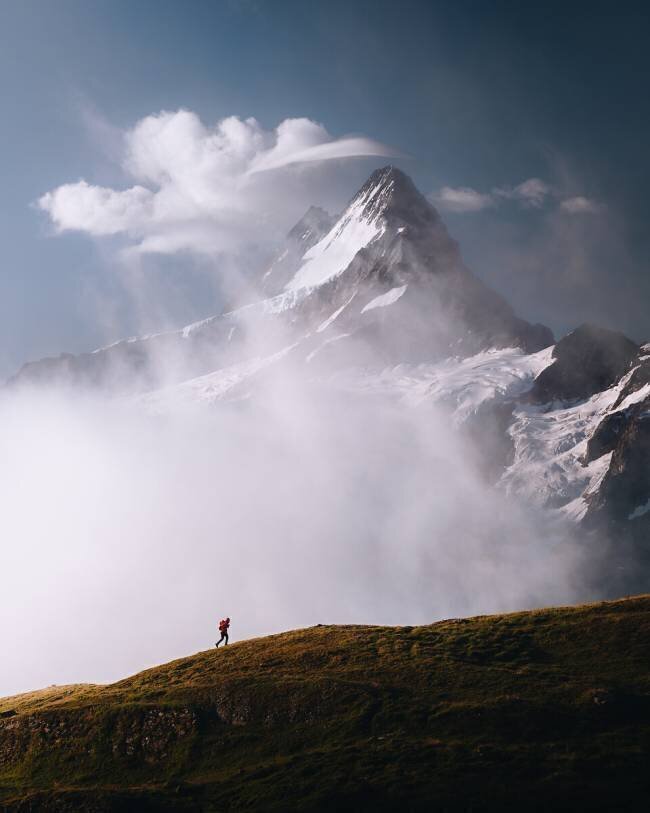 Schreckhorn Witold Ziomek