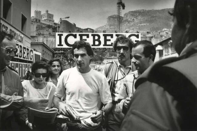 Senna-Monaco 89 Pierre-Anthony Allard