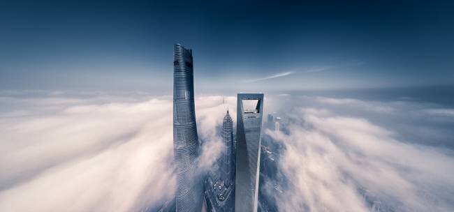 Shanghai Tower Vview Chen