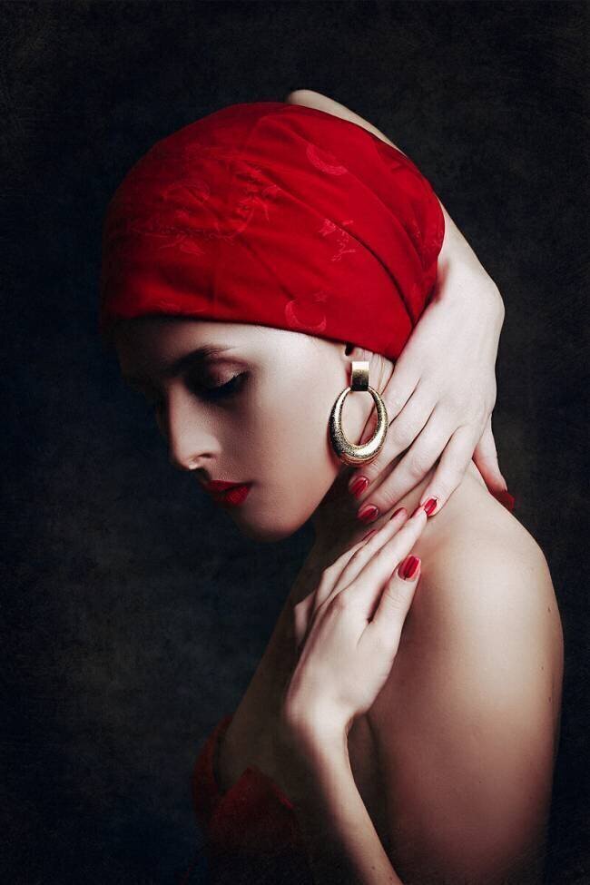 She has fire in her soul Ruslan Bolgov (Axe)