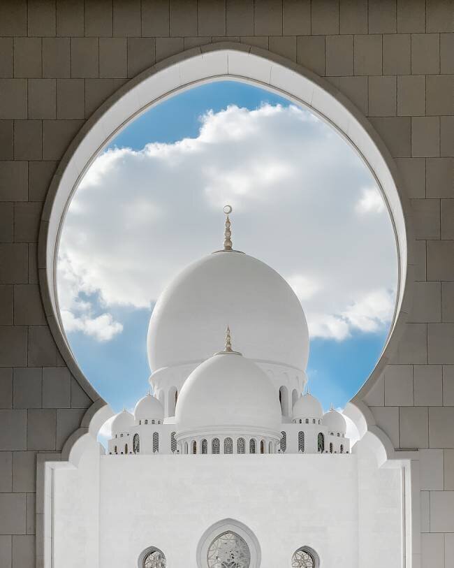 sheikh zaied mosque Sajjad al Kadhem