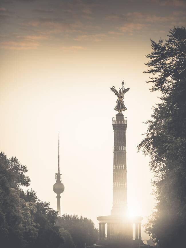 Siegessäule vs. Fernsehturm Ronny Behnert